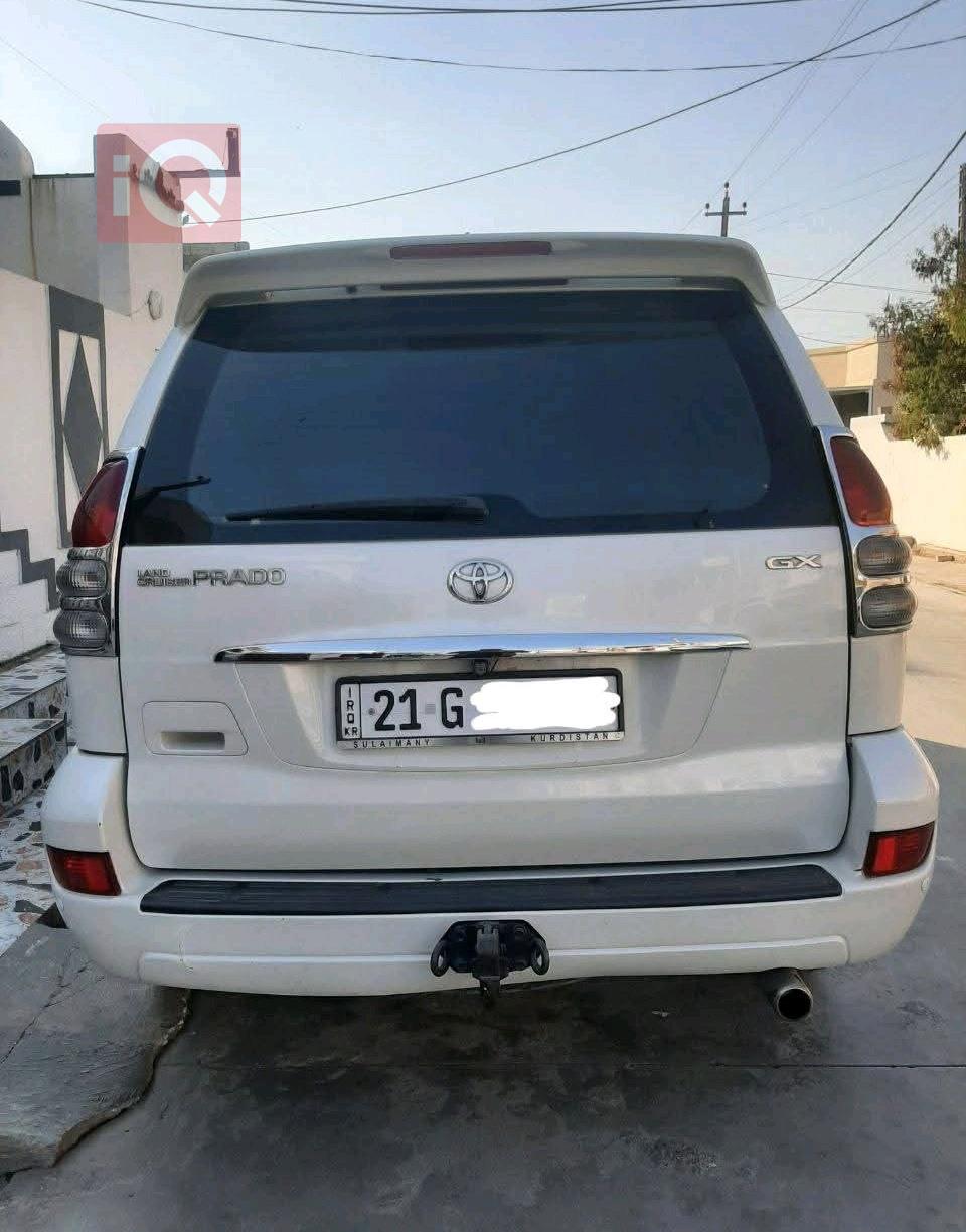 تويوتا لاندكروزر برادو